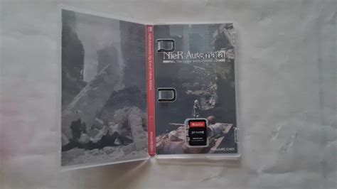 Nier Automata End Of Yorha Edition Nintendo Switch Used Video Gaming