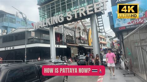 Pattaya Walking Street Daytime Tour 🚶🏻🇹🇭 Youtube