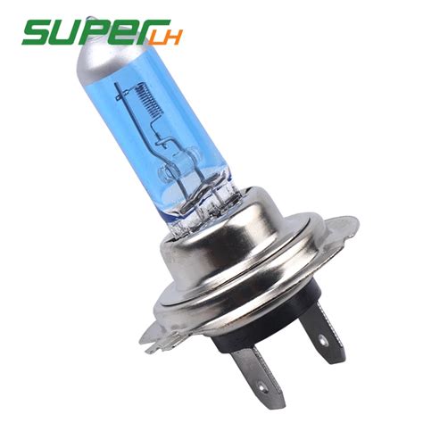 H W V Halogen Bulb K Super Bright White Fog Lights High Power