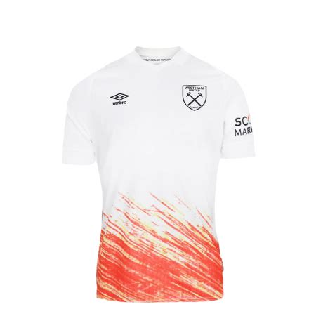 CAMISA FEMININA WEST HAM UNITED 2023 UNIFORME 3 UMBRO