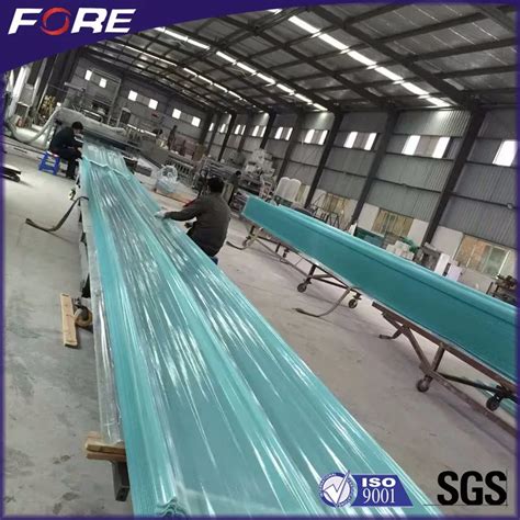 Type Sizes Lightweight Corrugated Plastic Roofing Sheet Price Fiber