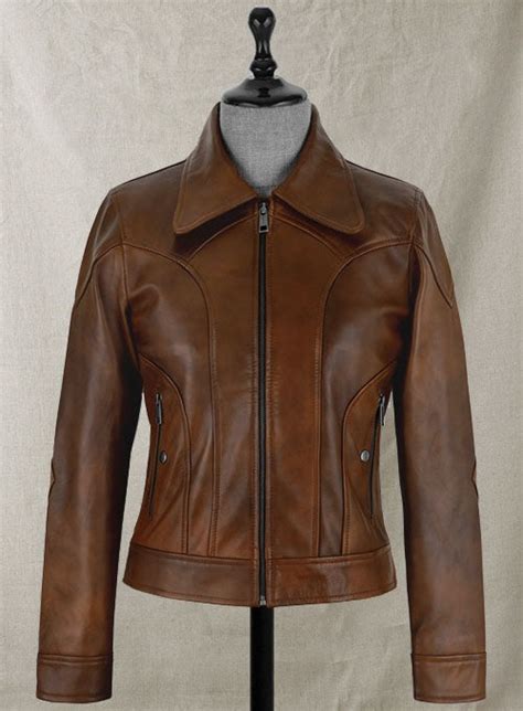 Elegant Selena Gomez Leather Jacket For Women Fairlynx Inc