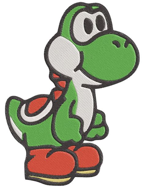 Super Mario Embroidery Design 076 Digital Embroidery Designs