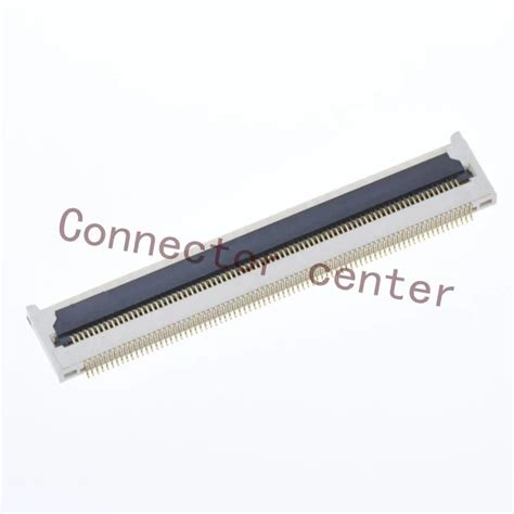 Original Fpc Ffc Zif Connector Uju 0 5mm Pitch 80pin 2 2mm Height Single Side Front Flip Pf050