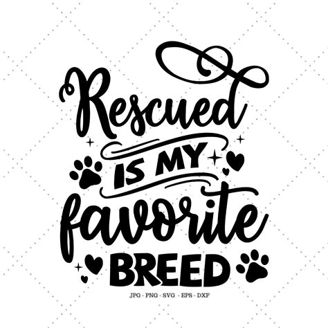 Rescue Dog Gift Dog Svg Rescue Mom Rescue Dog Mom Mom Svg - Etsy