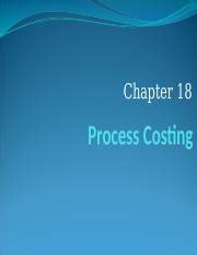 Understanding Process Costing In Accounting Systems Flows And