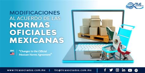 427 Modificaciones Al Acuerdo De Las Normas Oficiales Mexicanas