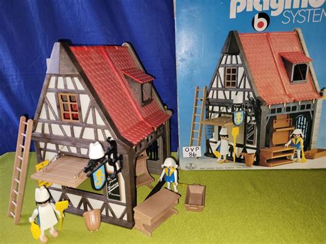 Playmobil Bäckerei Burg Mittelalter OVP86 Kaufen auf Ricardo