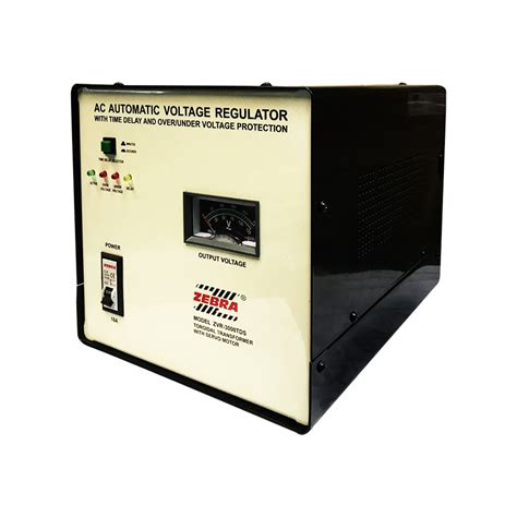 Va Zebra Automatic Voltage Regulator Avr With Time Delay Ac