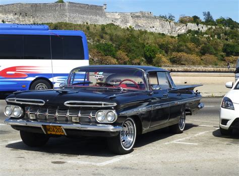 Chevrolet Impala 1959 La Habana Cuba 2013 Marzo March