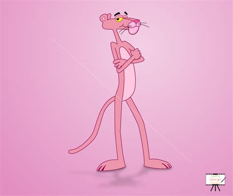 The Pink Panther :: Behance