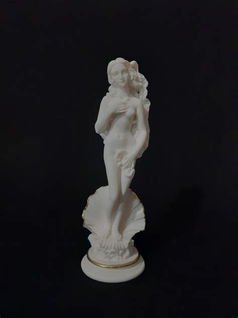 Birth Of Venus Aphrodite Statue Botticelli Naked Woman Art Greek