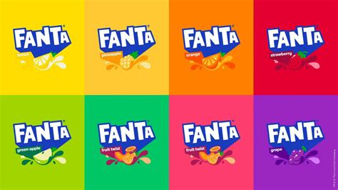 Fanta Rebranding Visual – Design Tagebuch