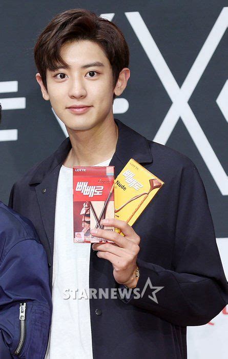 EXO FANBASE On Twitter NEWSPIC 160902 CHANYEOL At Pepero Fansign