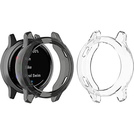 FINTIE Case Compatible With Garmin Vivoactive 3 Smartwatch 3 Pack