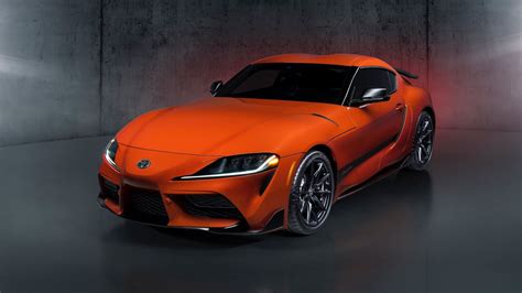 2024 Toyota GR Supra 45th Anniversary Edition Celebrates Sports Car S