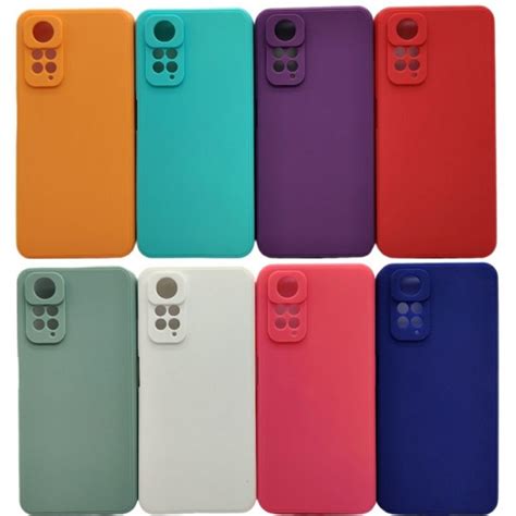 Capa Capinha Xiaomi Redmi Note 11 11s 4g Note11 Fina Silicone Case