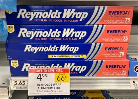 Reynolds Wrap Heavy Duty Aluminum Foil Just 3 99 At Publix Iheartpublix