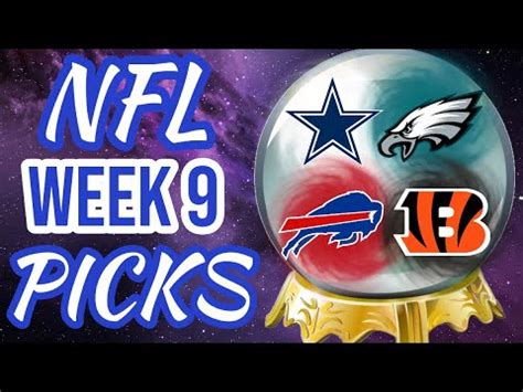 NFL Week 9 Picks Predictions 2023 YouTube