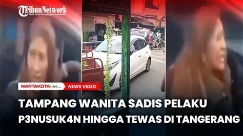 Tetangga Beber Sosok Wanita Penikam Bos Toko Baju Di Tangerang