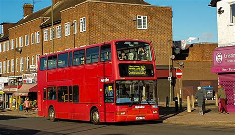 Metroline London Route 32 LK54FWJ VPL630 EnviroTrident Flickr