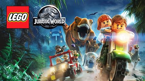 Zagrajmy Lego Jurassic World Pl Dinozaury Lego 1080p 1 6 Youtube