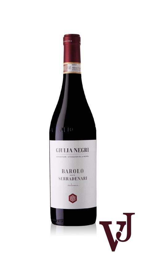 Barolo Serradenari Giulia Negri Rött Vin Systembolaget 7439301