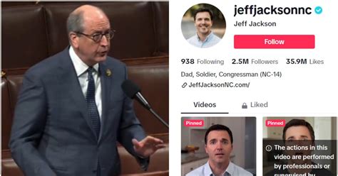 Tiktok User Jeff Jackson Votes In Favor Of Ban While Tiktok Skeptic