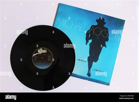 Michael Jackson Smooth Criminal Album Cover