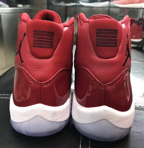 Air Jordan 11 "Red" Melo PE Holiday 2017 - JustFreshKicks