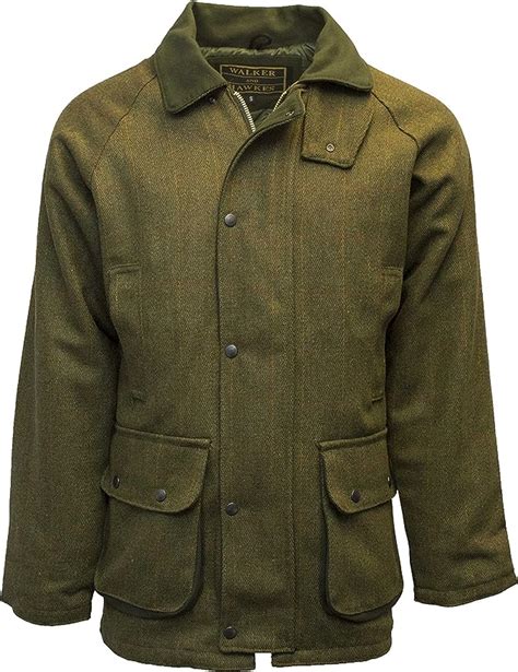 Walker And Hawkes Mens Derby Tweed Shooting Hunting Country Jacket At