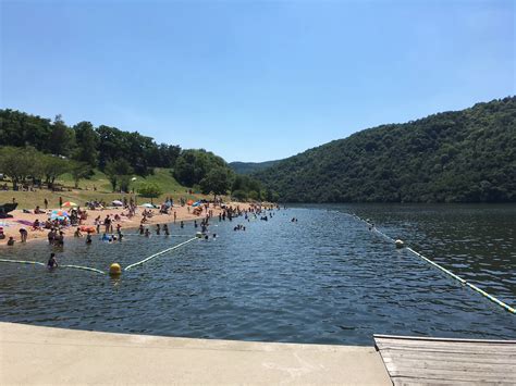 La baignade toujours interdite à Saint Victor sur Loire