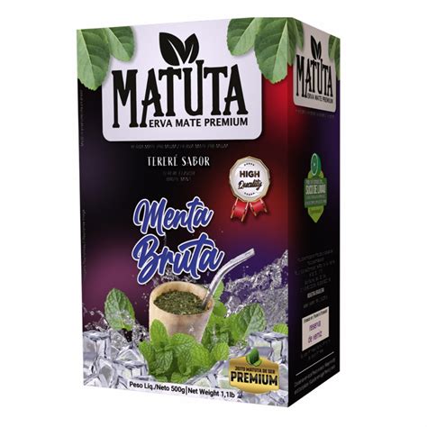 Erva Mate RedNeck Menta Boldo Black Erva Mate Matuta