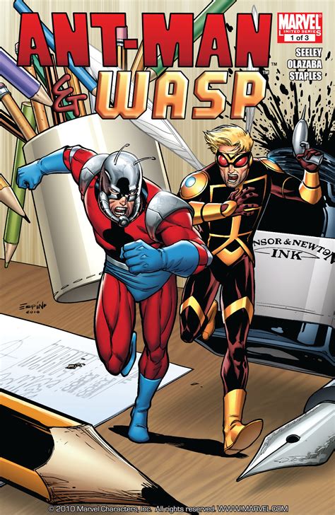 Ant-Man & Wasp Vol 1 1 | Marvel Database | FANDOM powered by Wikia