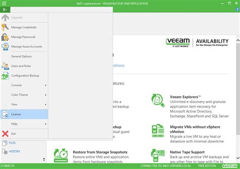 Backup VMware Environment With Veeam 9 5 Backup Replication