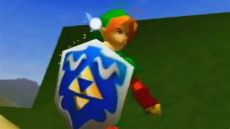 Someone Is Making A Zelda 64 Mod Based On The Games Original Beta And