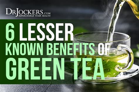 6 Lesser Known Benefits of Green Tea - DrJockers.com