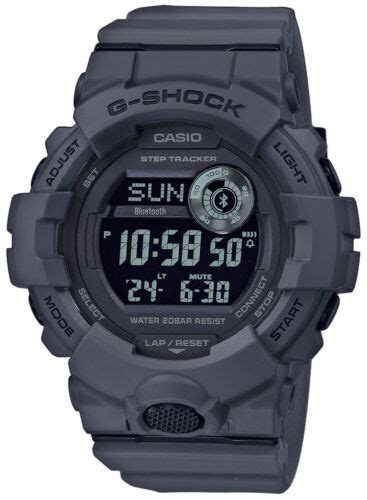 Casio G Shock G Squad Herrenarmbanduhr Mit Bluetooth Gbd Uc Er Ebay