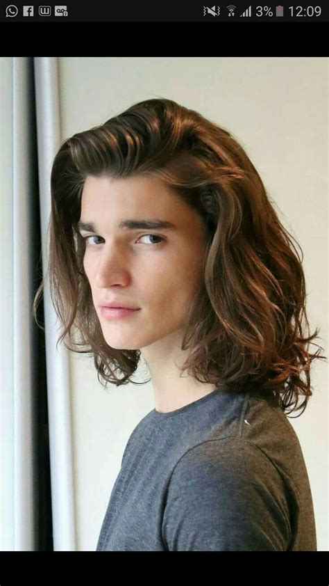 Guys With Long Dark Hair - Long Hair