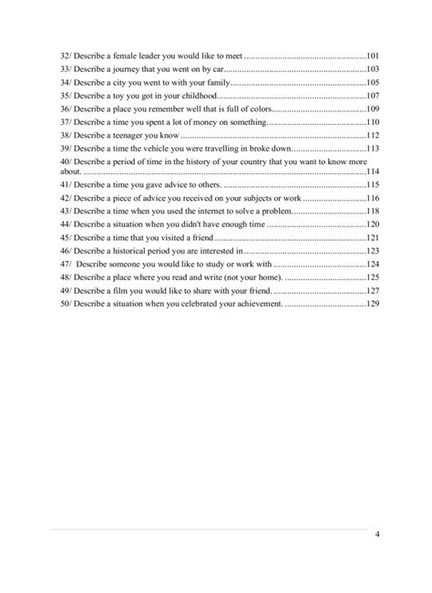 IELTS Speaking Actual Tests And Suggested Answers