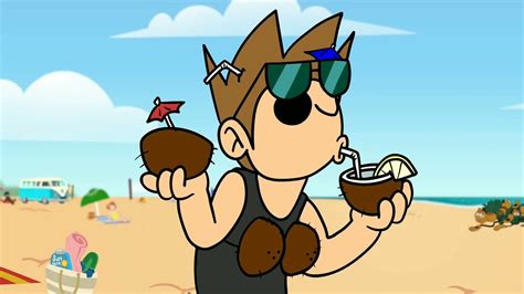 COCONUT BRA Eddsworld Surf Turf Wars Part 1 YouTube