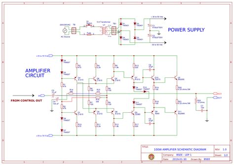 watts amplifier platform  creating  sharing projects oshwlab