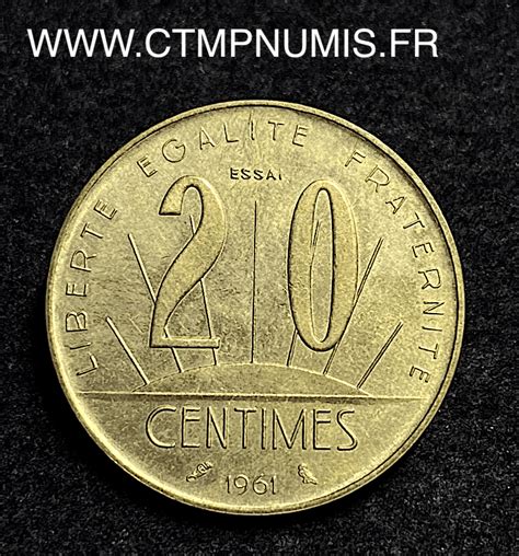 Essai Concours Centimes Rousseau Neuve Ctmp Numis Achat