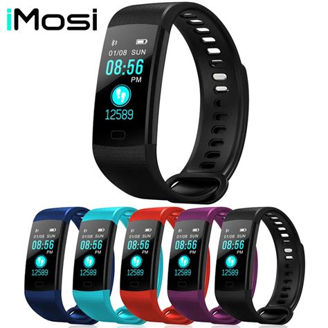 Imosi Y Smart Band Watch Color Screen Wristband Heart Rate Activity