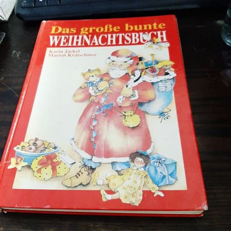 Das Grosse Bunte Weihnachtsbuch Kaufen Auf Ricardo