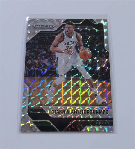 Letao Nba Panini Prizm Basketball Giannis