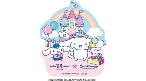 Celebrate Cinnamoroll's 20th anniversary at Thirty-One with ...