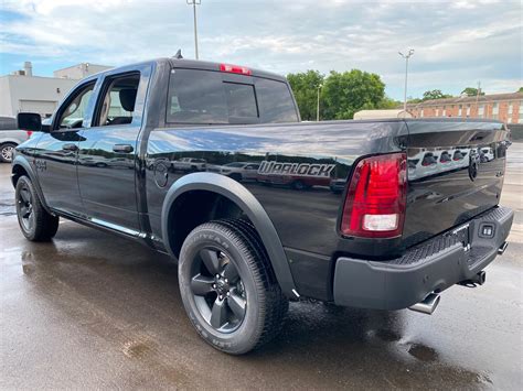 New 2020 Ram 1500 Classic Warlock 4×4 Crew Cab 5’7 Box 4wd Crew Cab Pickup