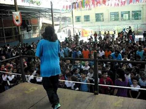 Escola Municipal Arthur Guimarães - Yuri BH na Escola Municipal Arthur Guimarães - 17/06/2011 - EMOCIONANTE ...