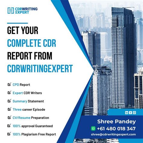 Professional Cdr Report Writing Services Artofit